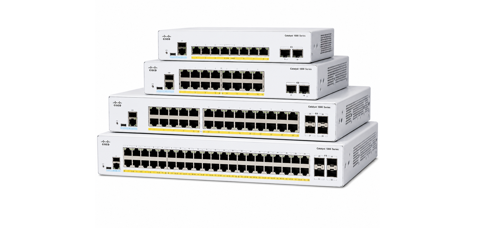 Cisco Catalyst 1300 Series Switches