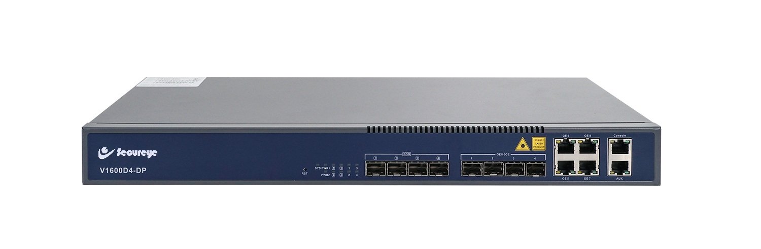 4 Port EPON OLT