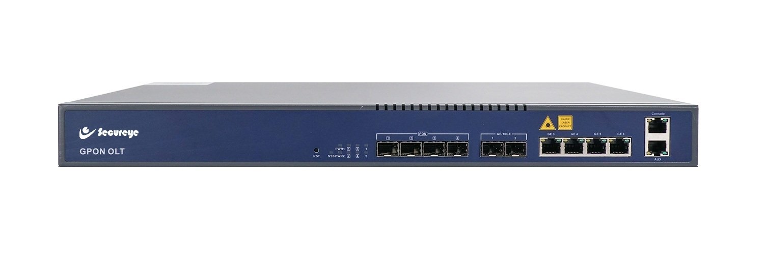 4 Port GPON OLT