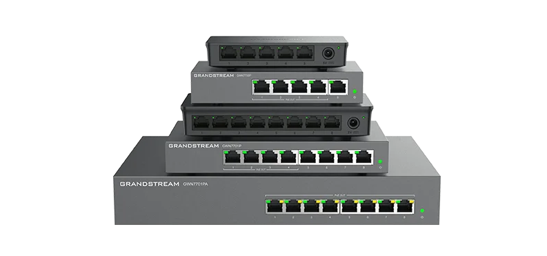 Grandstream Unmanaged Network Switches