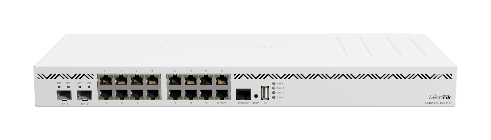 MikroTik CCR2004-16G-2S+