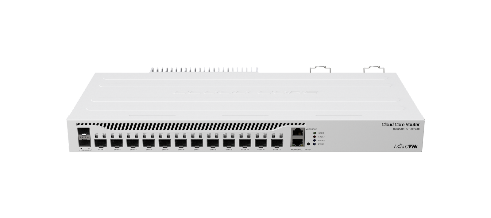 MikroTik CCR2004-1G-12S+2XS