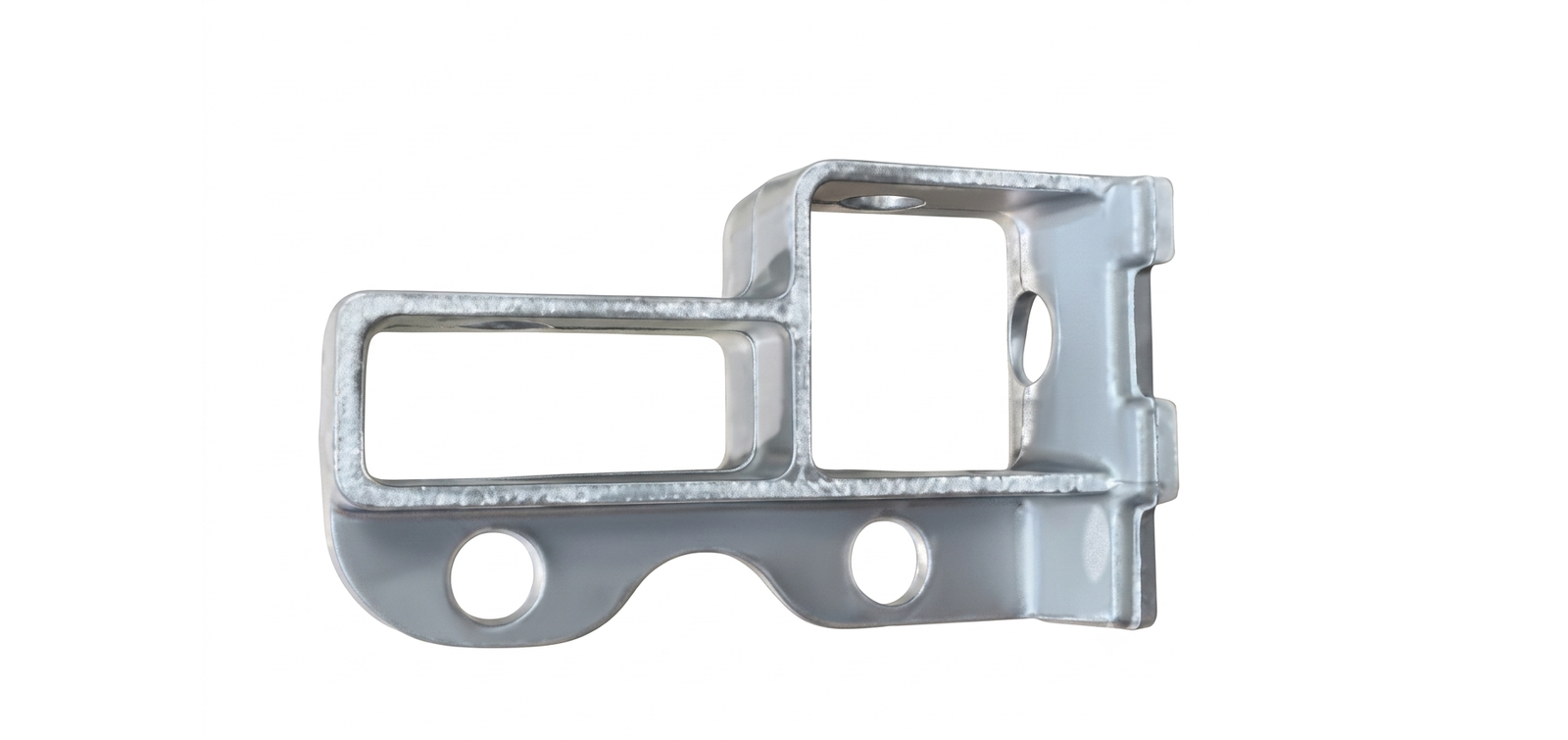 Pole Bracket Dual Run Aluminium